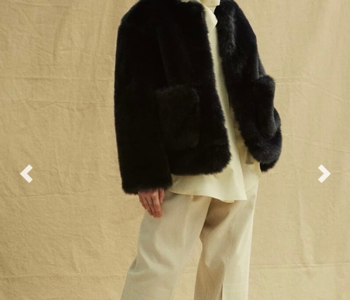 로우클래식 퍼 자켓 상품이미지3