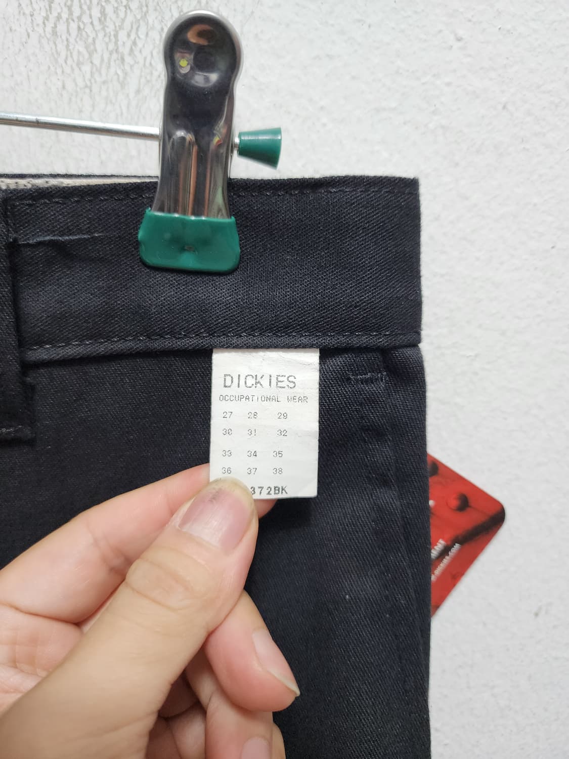 (새상품) 디키즈 카고 워크팬츠 상품이미지4