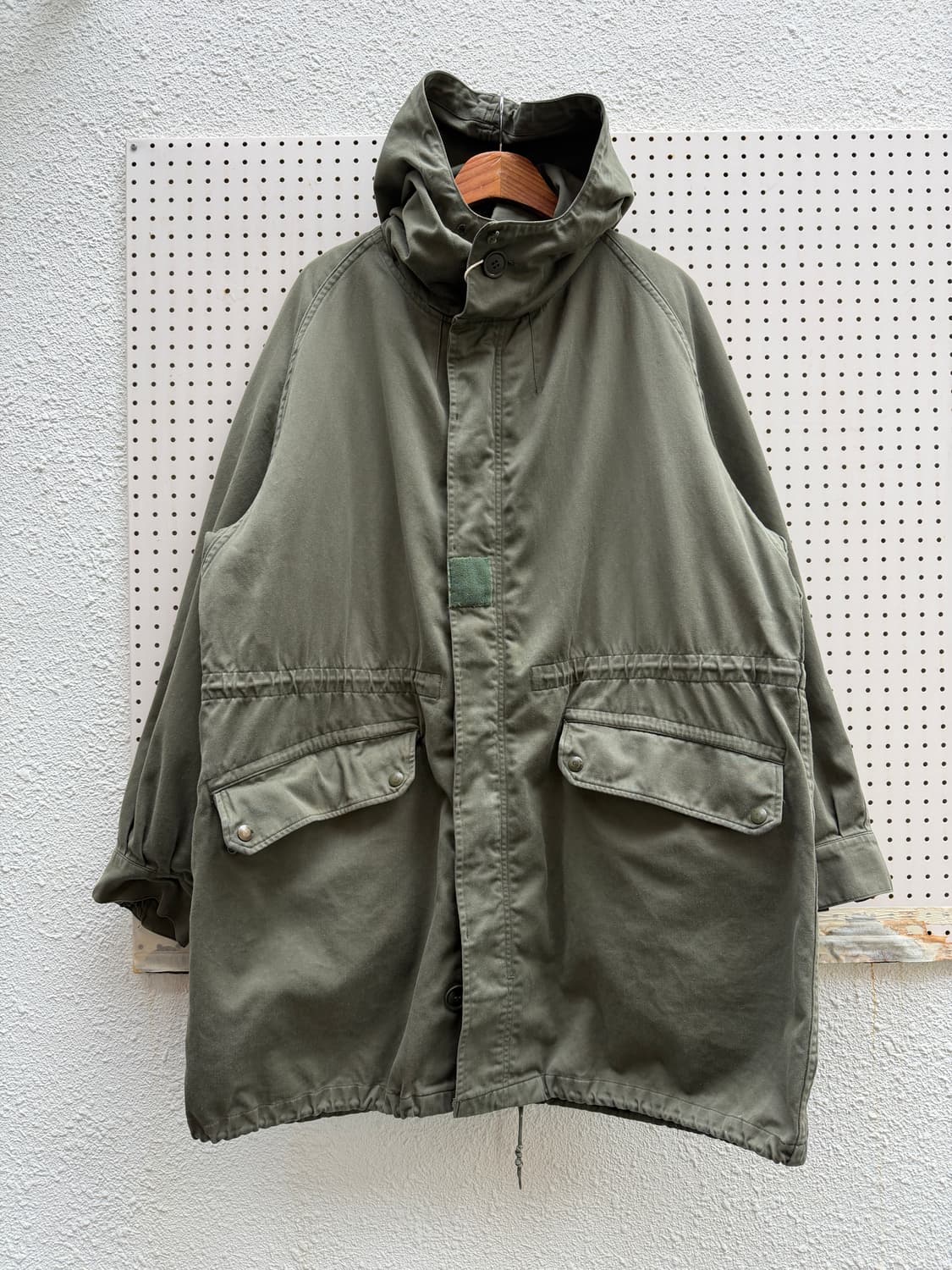 1970s ORIGINAL FRENCH ARMY M64 밀리터리 모즈파카 상품이미지1
