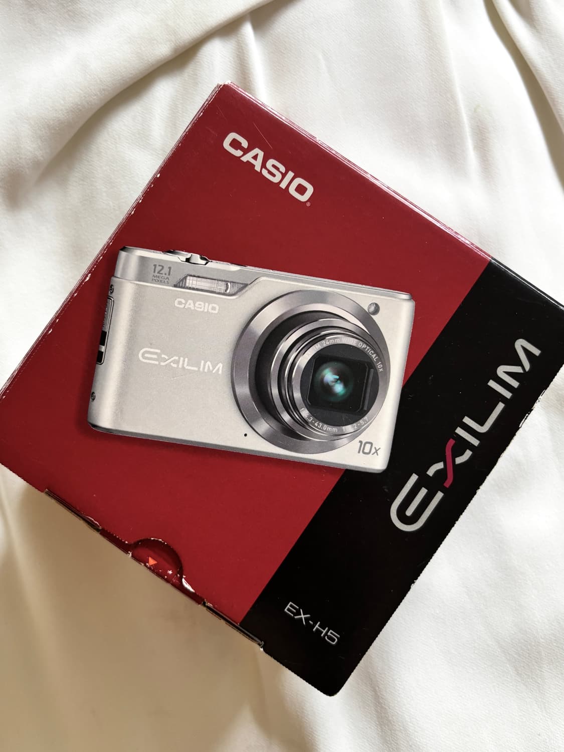 Casio Exilim EX-H5 카시오 엑슬림 상품이미지3