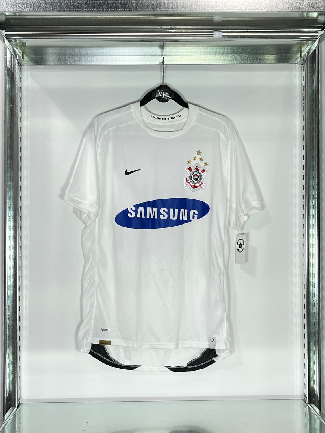 나이키 2007 SC 코린치앙스 파울리스타 홈 아이우통 다 시우바 상품이미지1