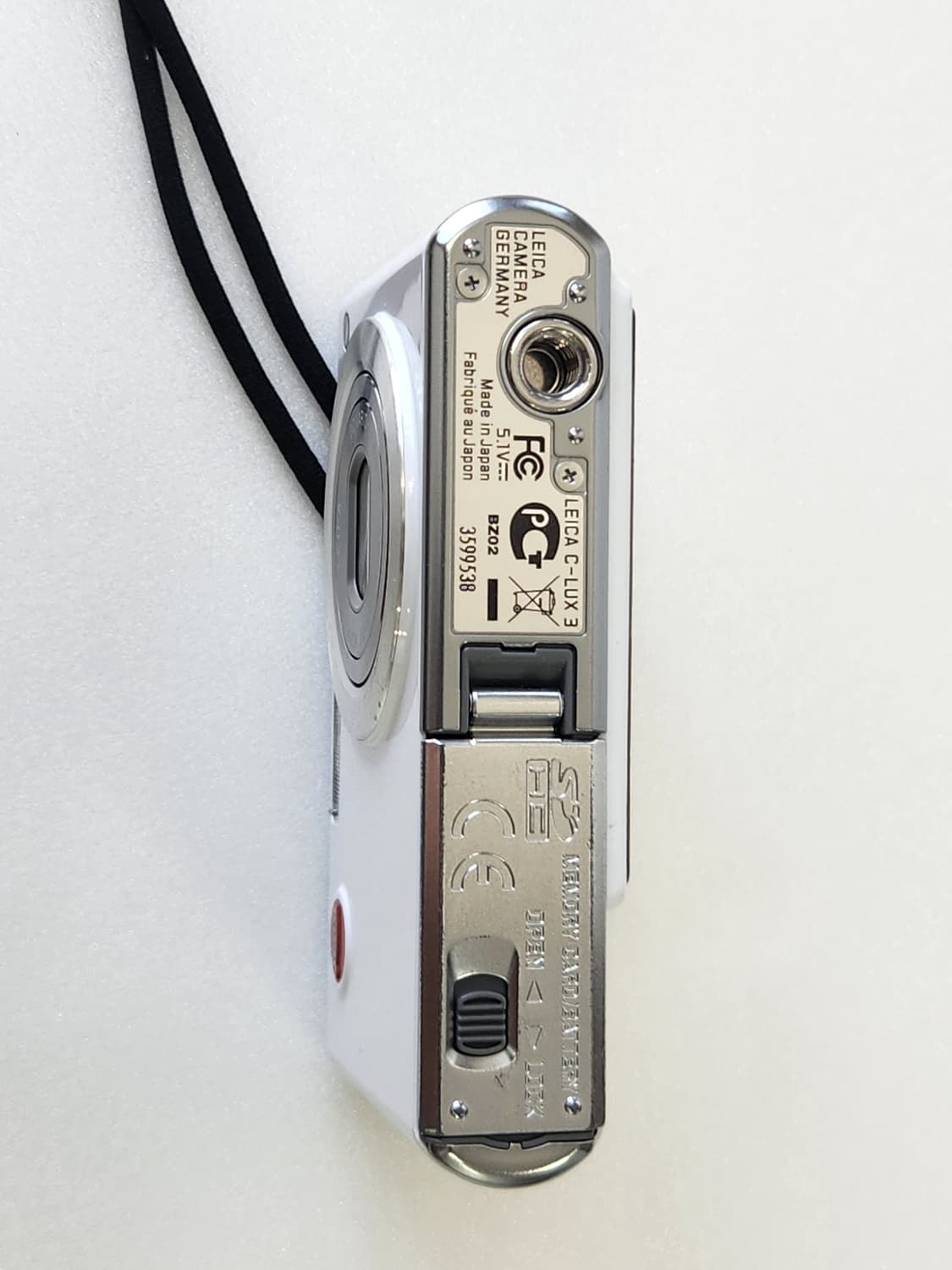 라이카  C-lux3 화이트 에디션 사쿠라 제니 카메라 빈티지카메라 상품이미지7