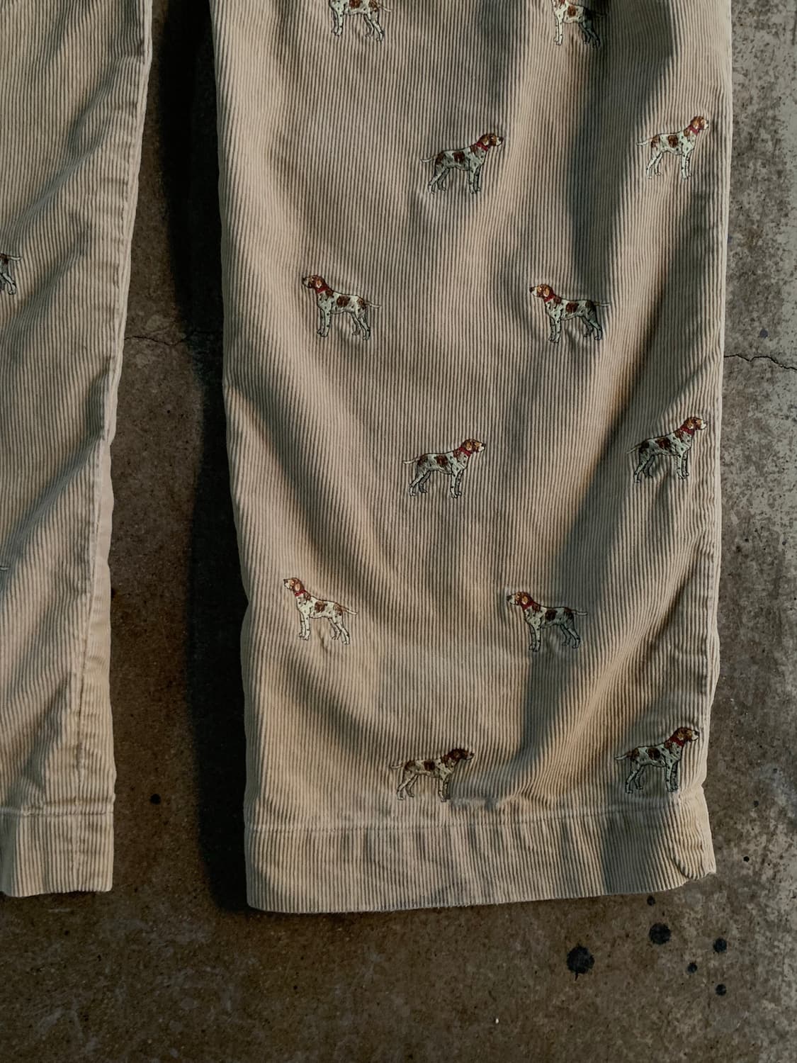 폴로 랄프로렌 자수 코듀로이 팬츠 상품이미지9