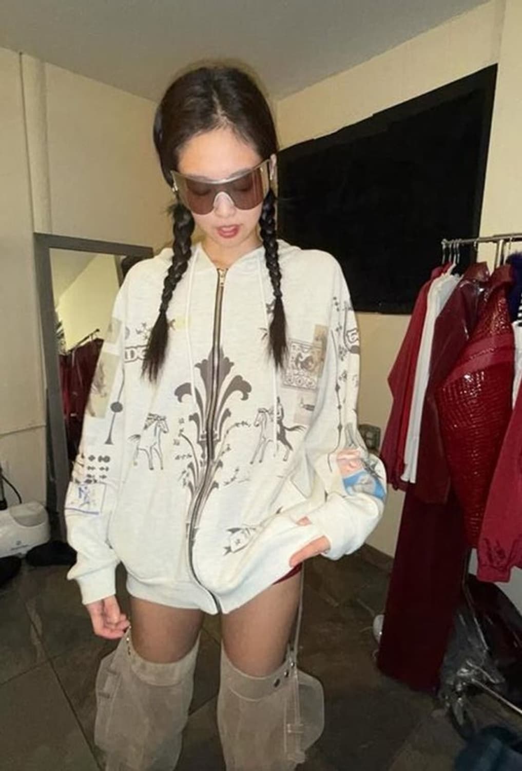 Toomuchtax 후드집업 상품이미지1