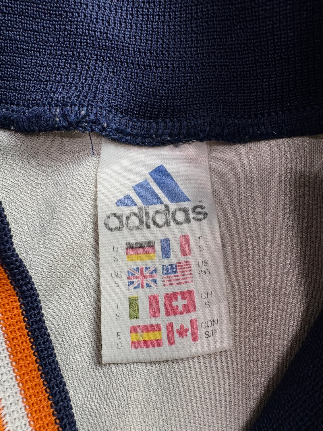 아디다스 98-99 시즌 크루 알렌산드라 어웨이 유니폼 2701 상품이미지4