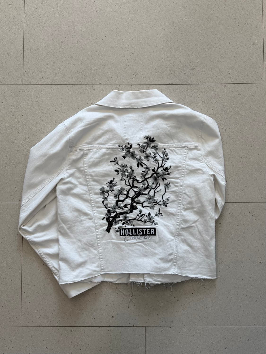 홀리스터 자수 데님 자켓 상품이미지2