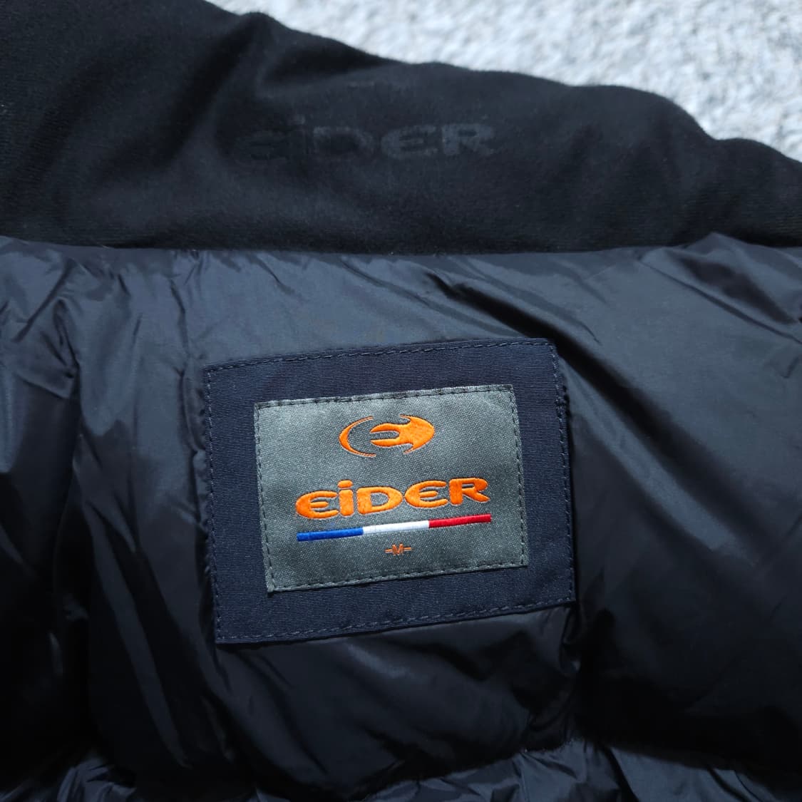 아이더)95 남자 사파리다운 오리털패딩 / 왕눈이샵 상품이미지9