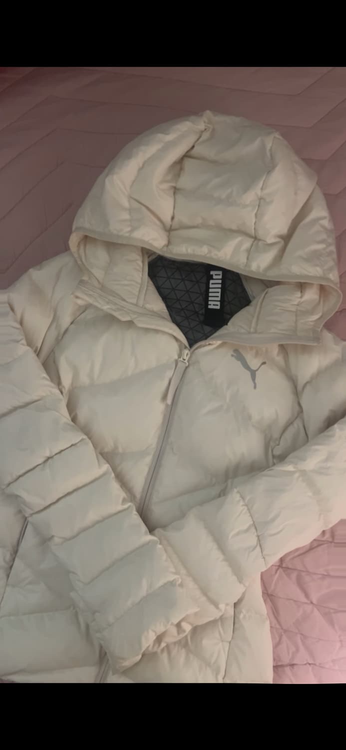 퓨마 슬림핏 패딩  상품이미지1