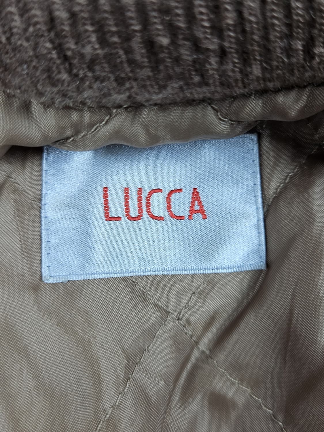 LUCCA 코듀로이 하이넥카라 헌팅 자켓 ( L ) / 10493 상품이미지8