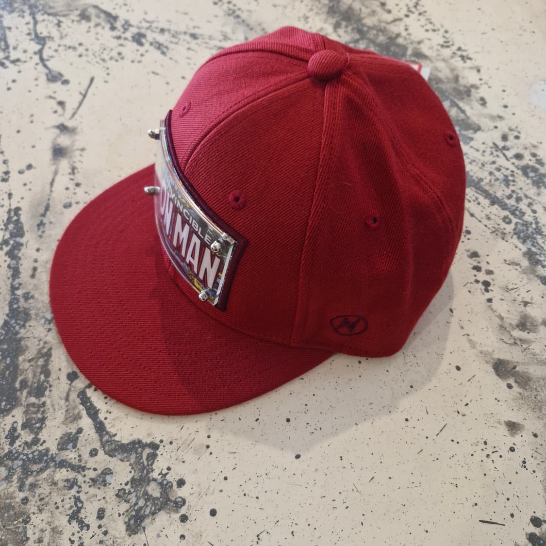 마블 아이언맨 스냅백 새상품 상품이미지3