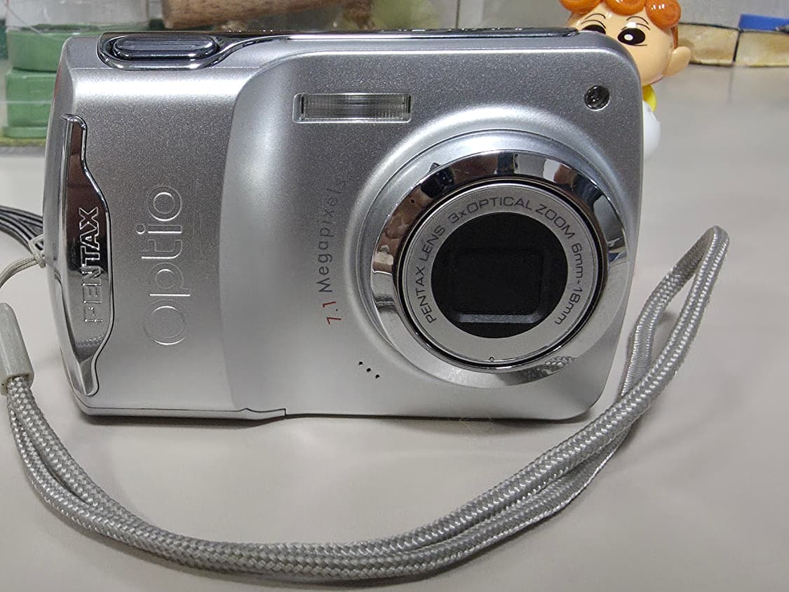 펜탁스 옵티오 E30(하자)빈티지 디지털카메라 상품이미지1