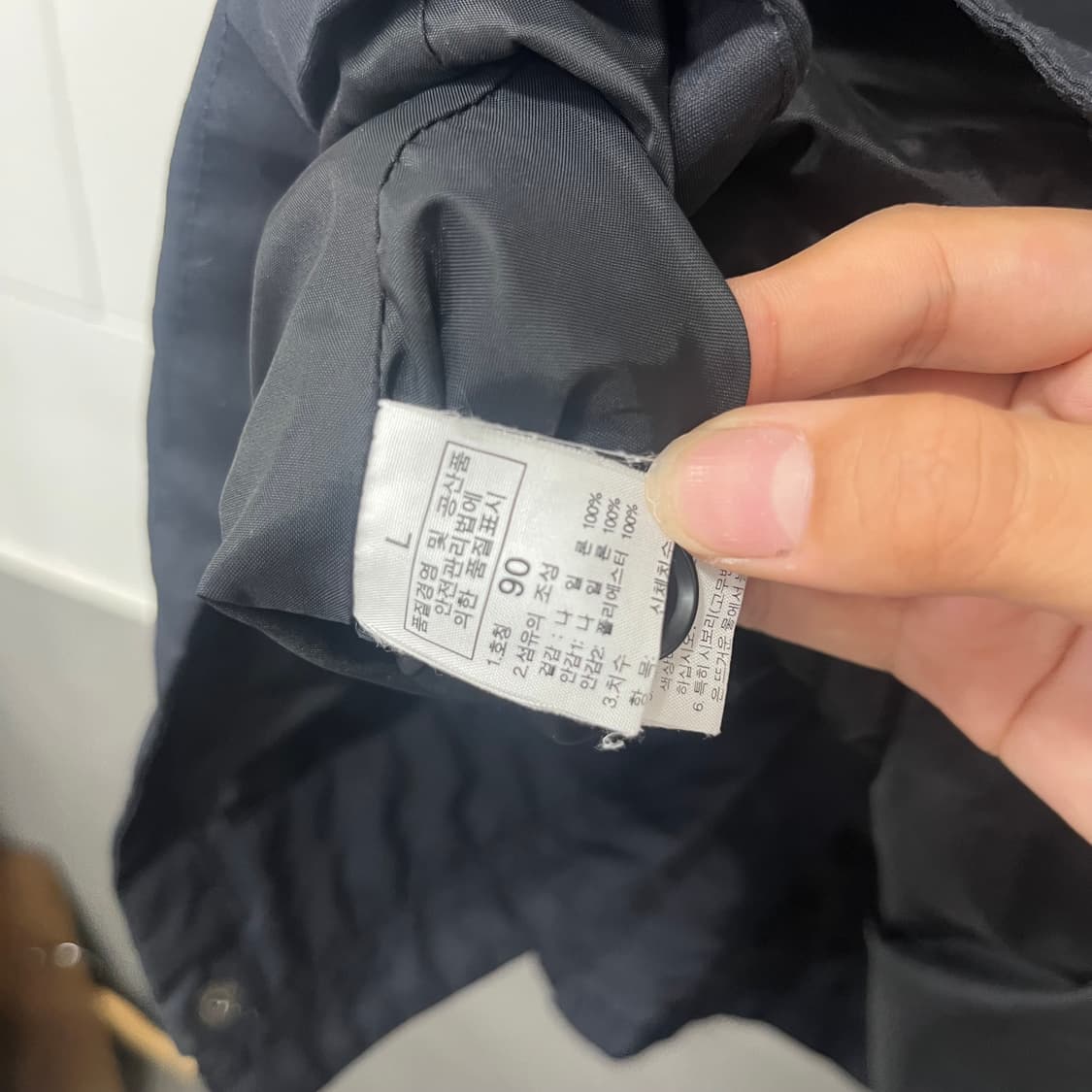 노스페이스 롱 바람막이 상품이미지4