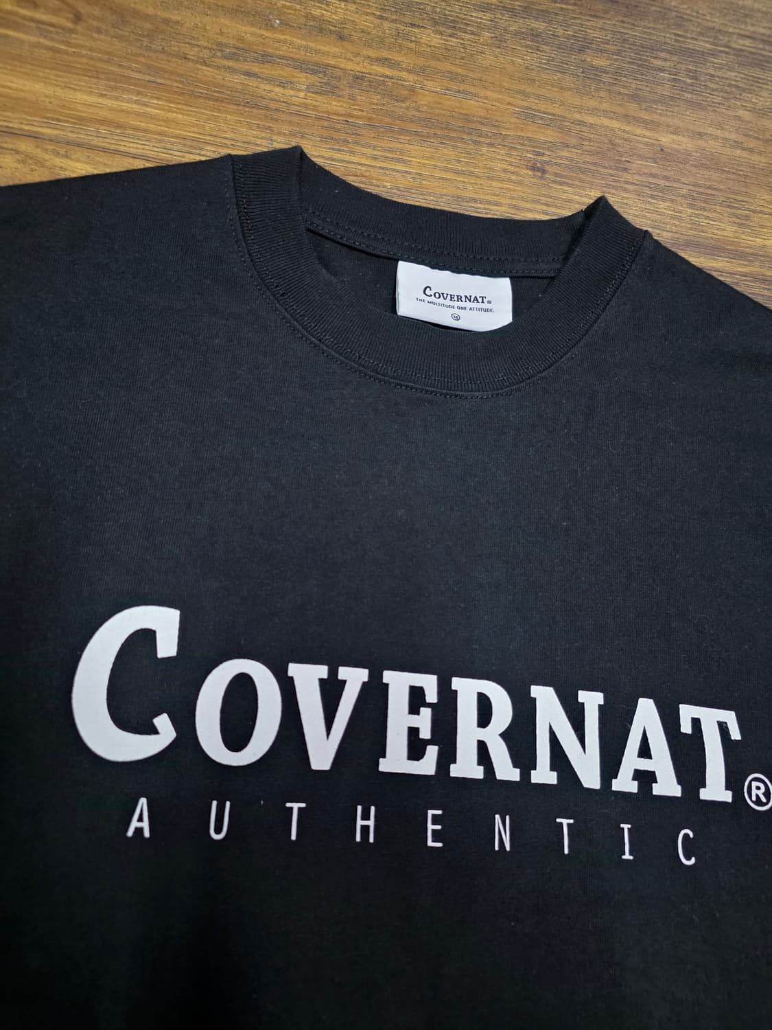 커버낫 블랙 반팔 상품이미지2