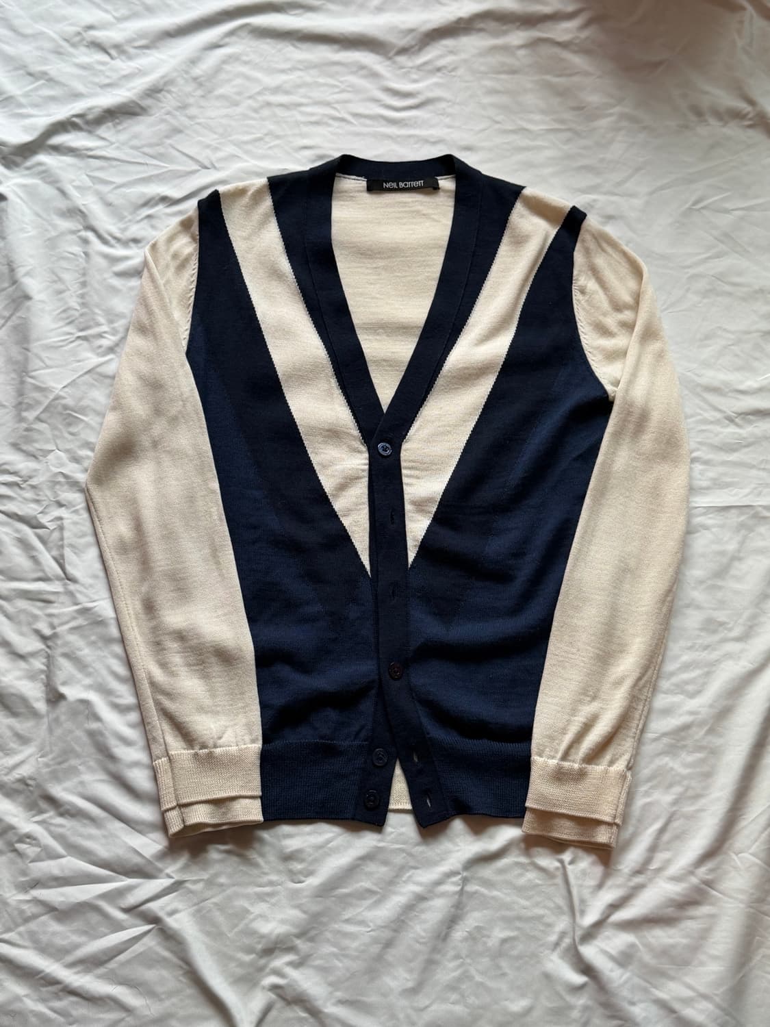 닐바렛 스트라이프 가디건 상품이미지2