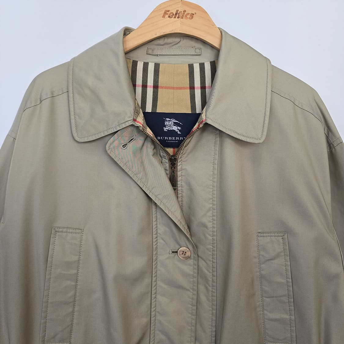 여성 버버리 BURBERRY 코트 L 상품이미지2