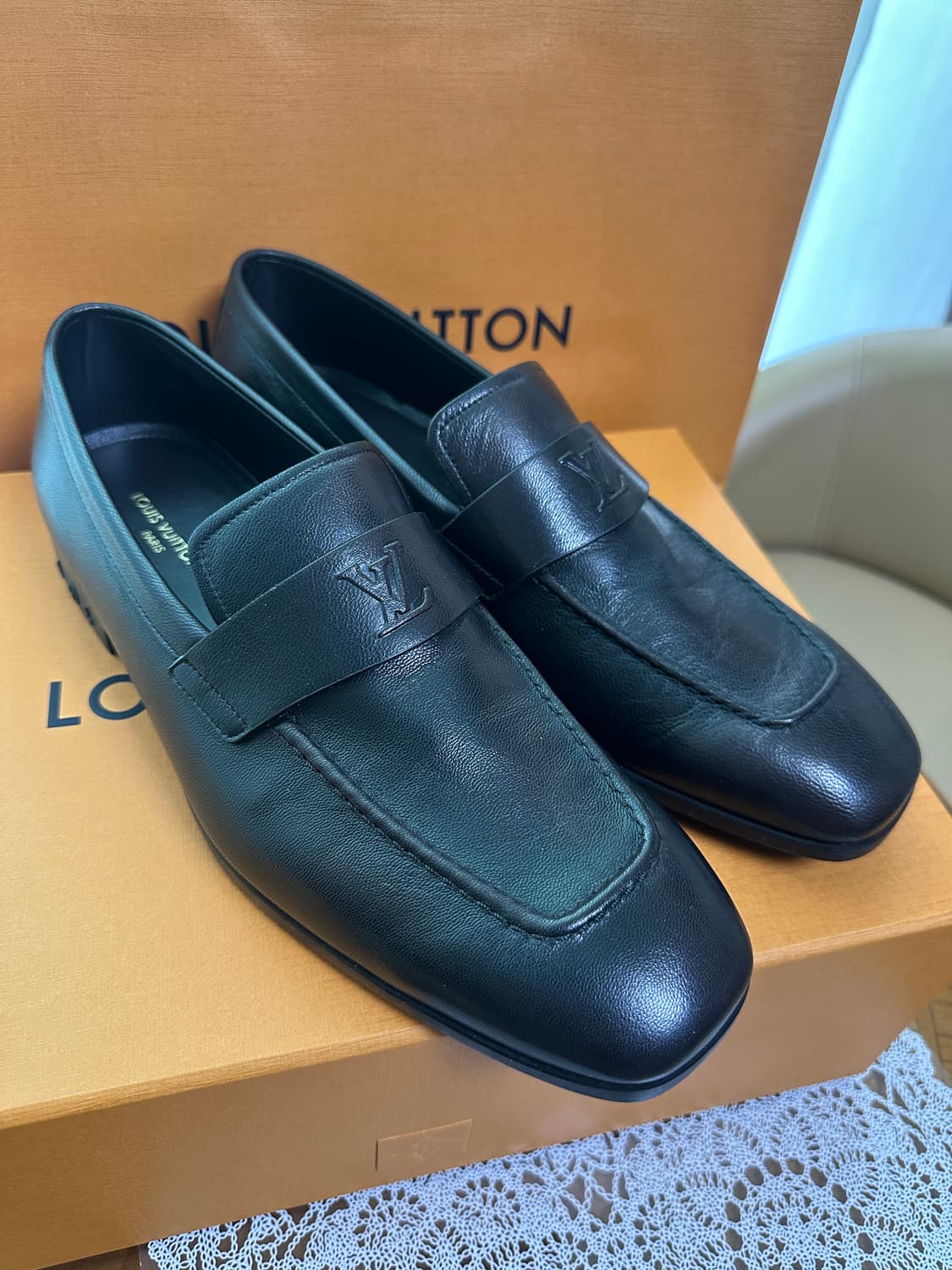 [정품 새제품, 280] 루이비통 LV 글러브 로퍼(1acvkv) 상품이미지6