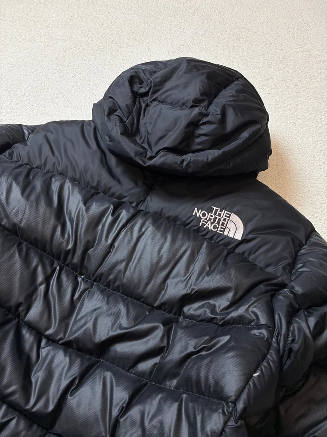 노스페이스 700 눕시 애벌레 구스다운 패딩 PN7818 상품이미지7