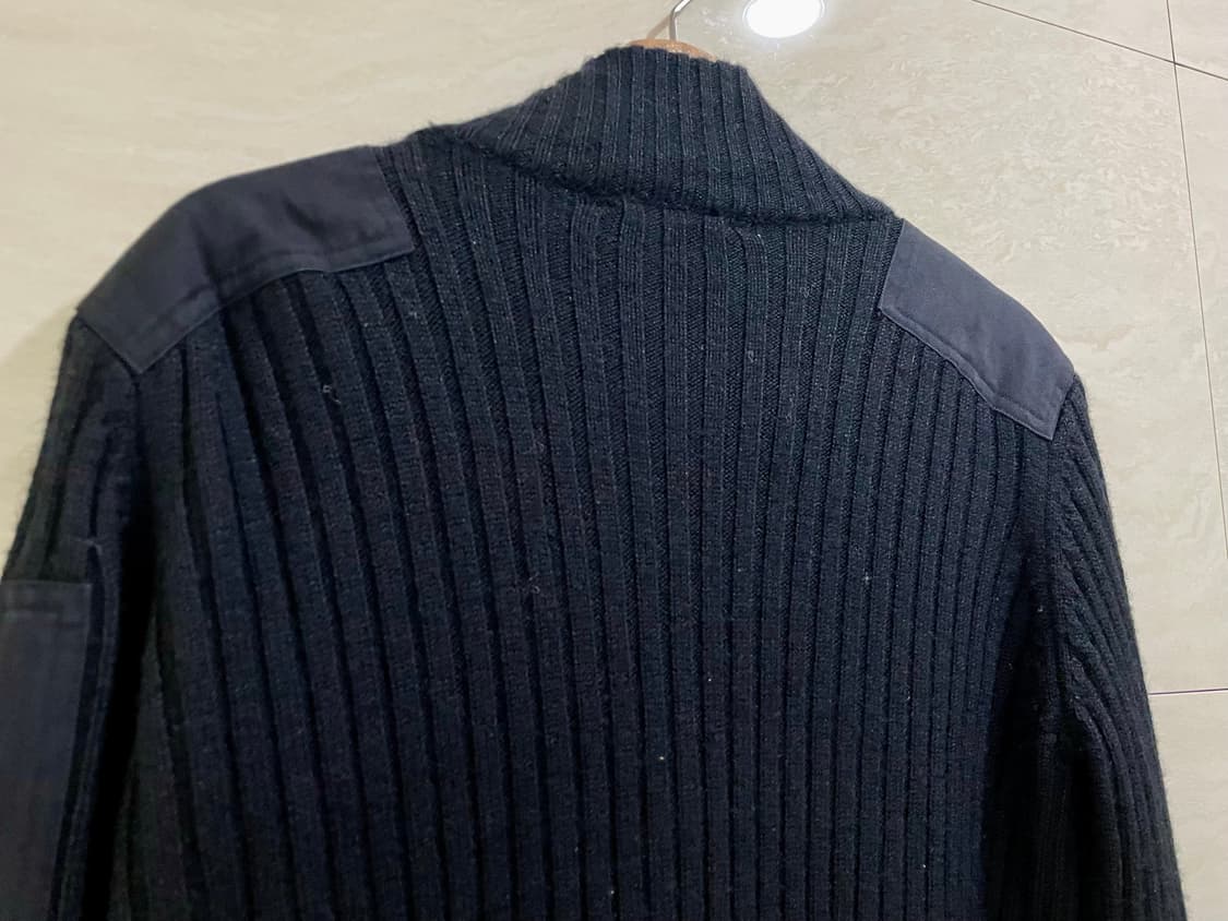 CK / 레트로 니트 집업, 남성 자켓 / L 상품이미지7