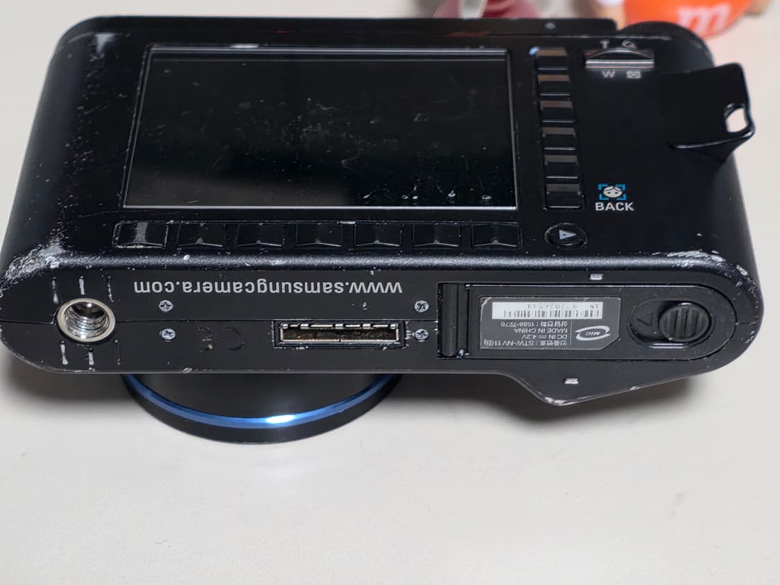 삼성 블루 NV-11 빈티지 디지털카메라 상품이미지5