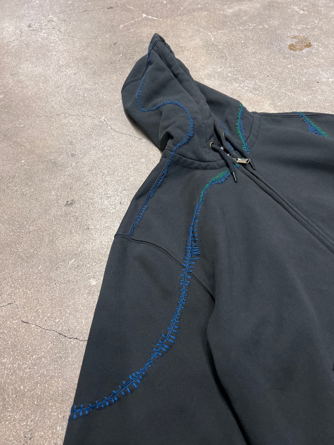 Handmade 칼하트 레인디펜더 릴렉스핏 후드집업 상품이미지3