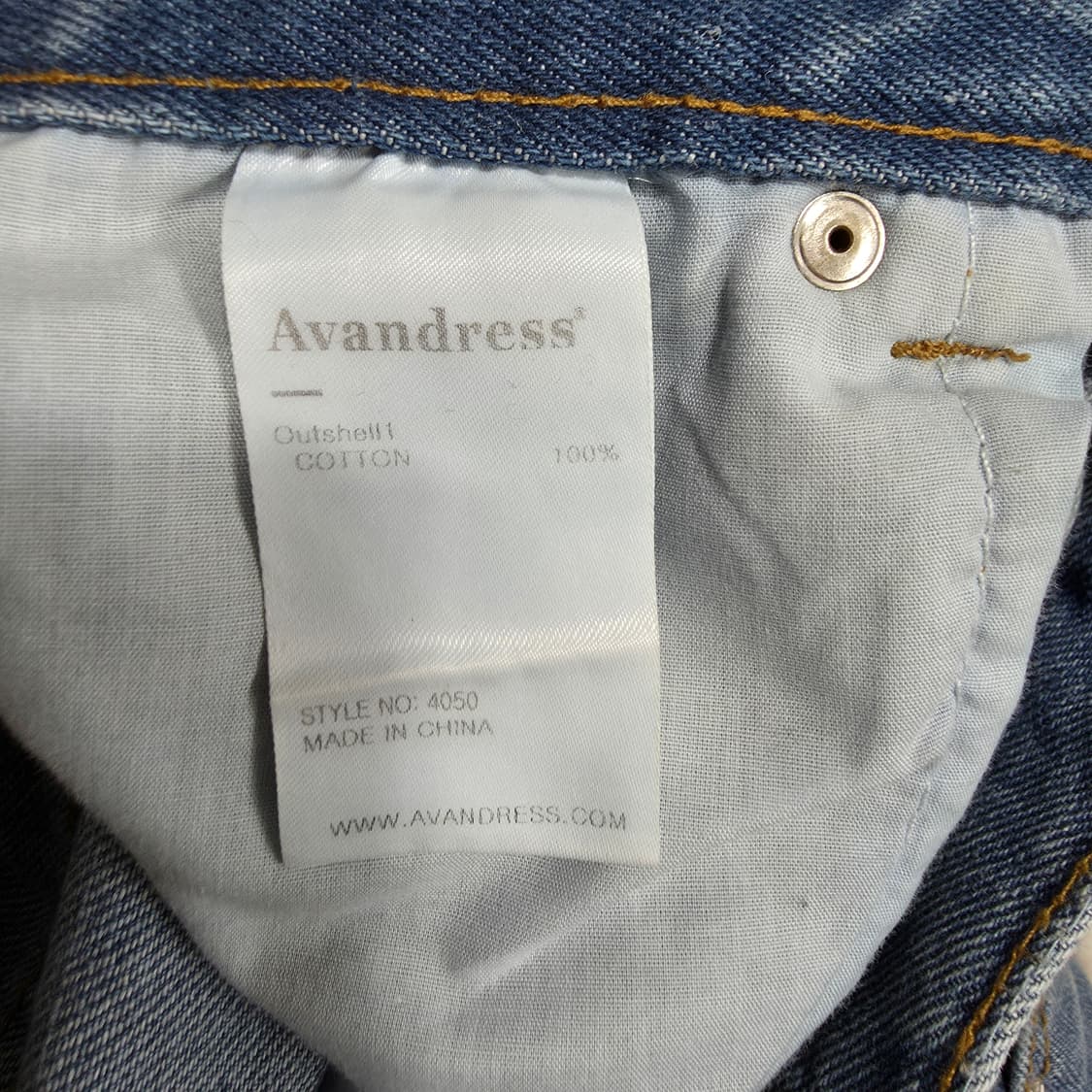 (XS)여성 어반드레스 와이드 벌룬 데님 팬츠  상품이미지5