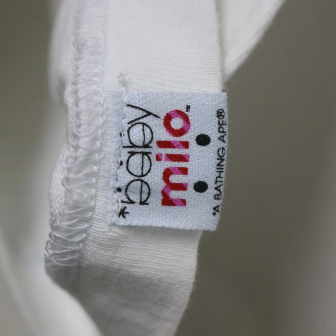 베이프 베이비 마일로 반팔 티셔츠 66111 상품이미지7