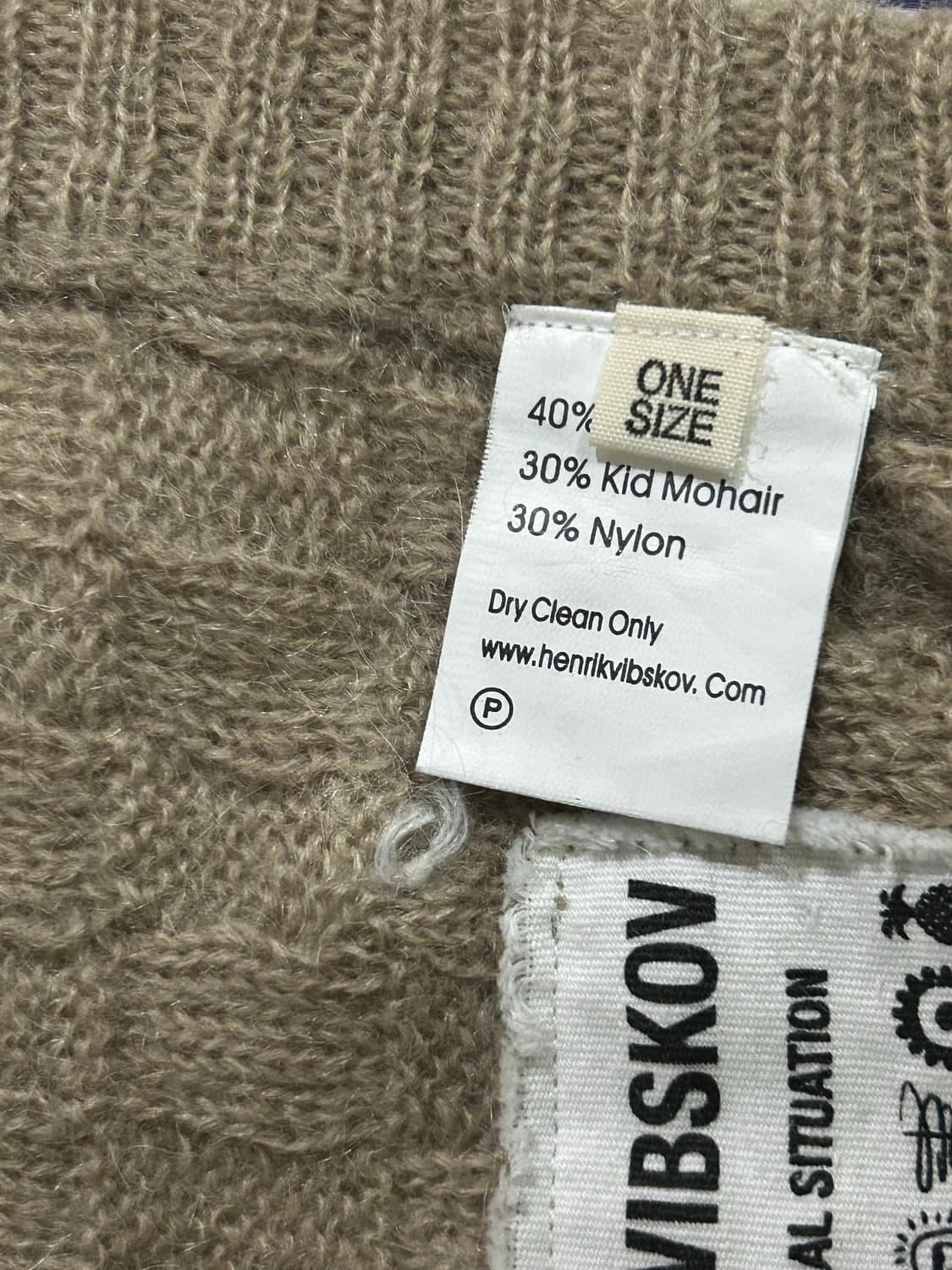 Henrik Vibskov 니트 머플러 상품이미지5