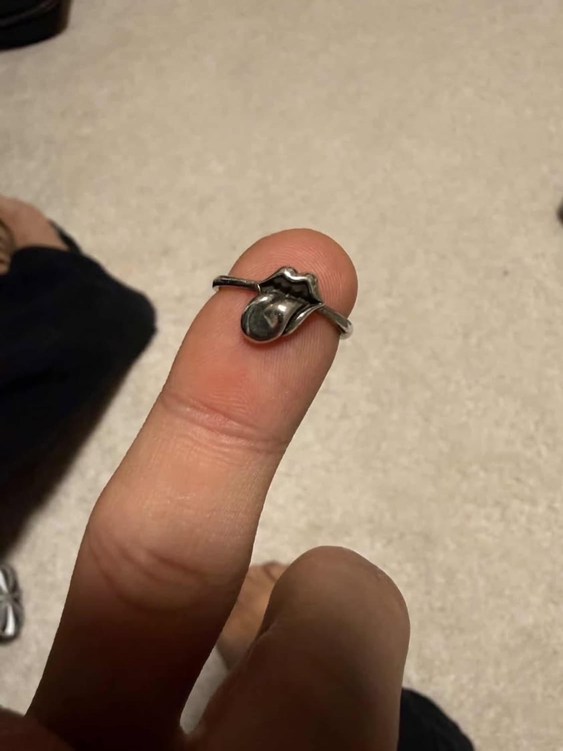 크롬하츠 롤링스톤즈 버블검링 상품이미지1