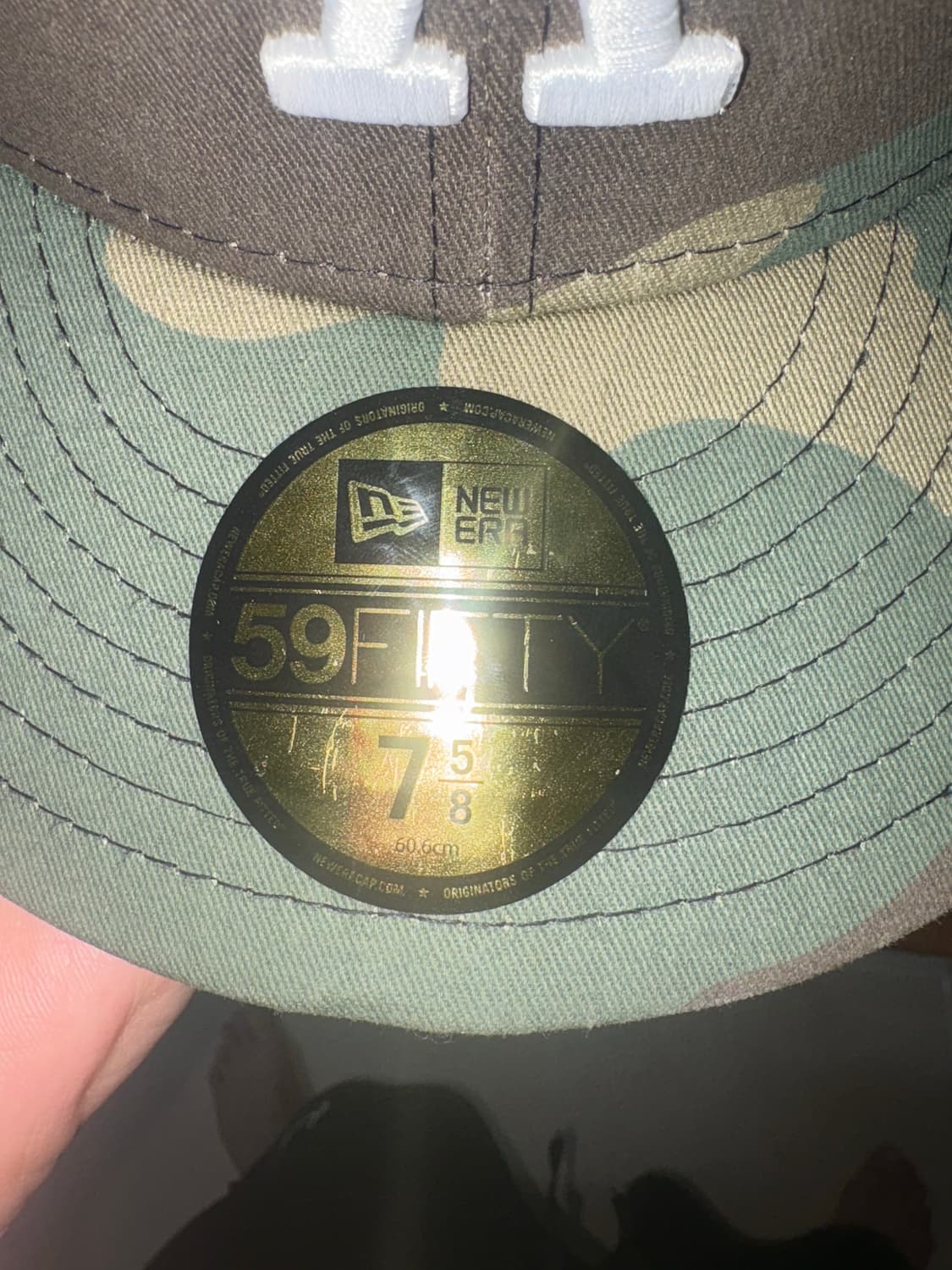 뉴에라 LA 다저스 59FIFTY 카모 캡 7 5/8 상품이미지6