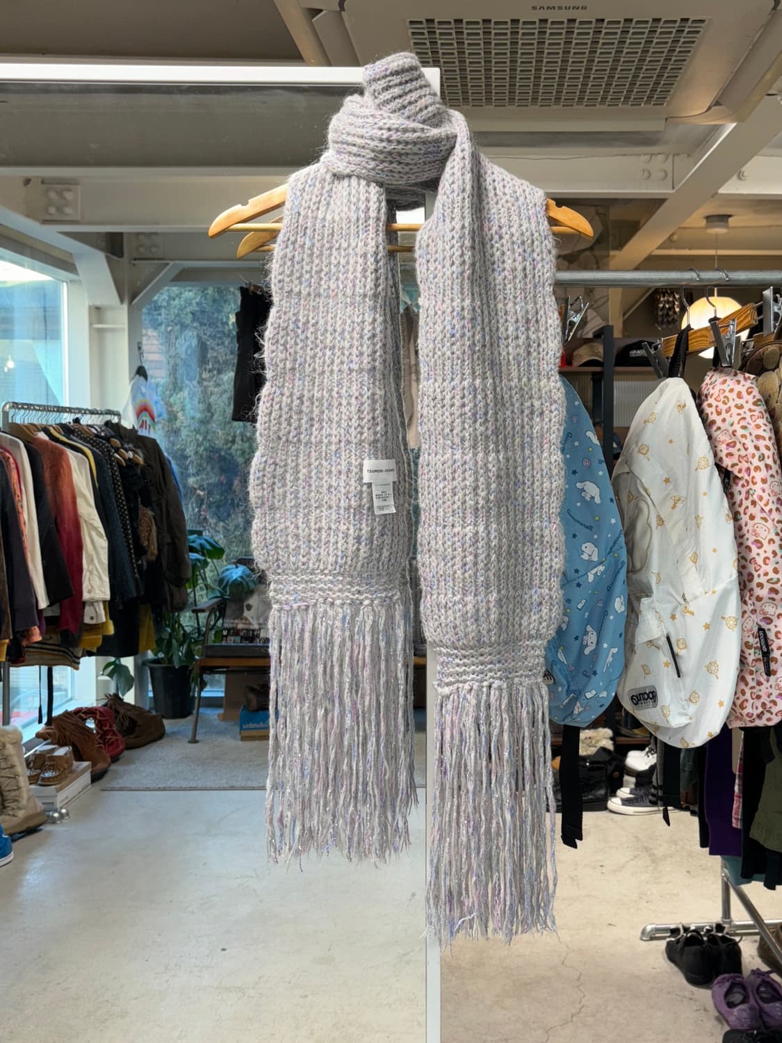 츠모리 치사토 글리터 머플러 상품이미지4