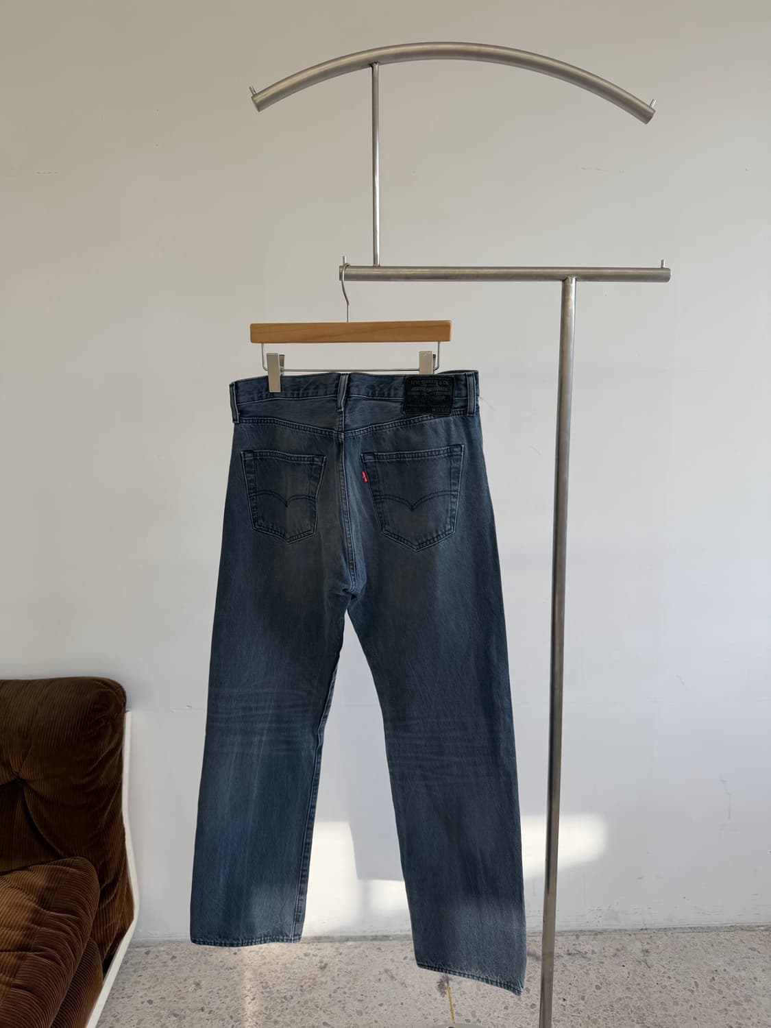 리바이스 501 vtg 데님 상품이미지6