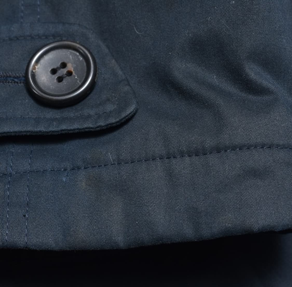 휴고보스 빈티지 구제 백화점판 싱글 트렌치 롱 맥코트 N885 상품이미지5