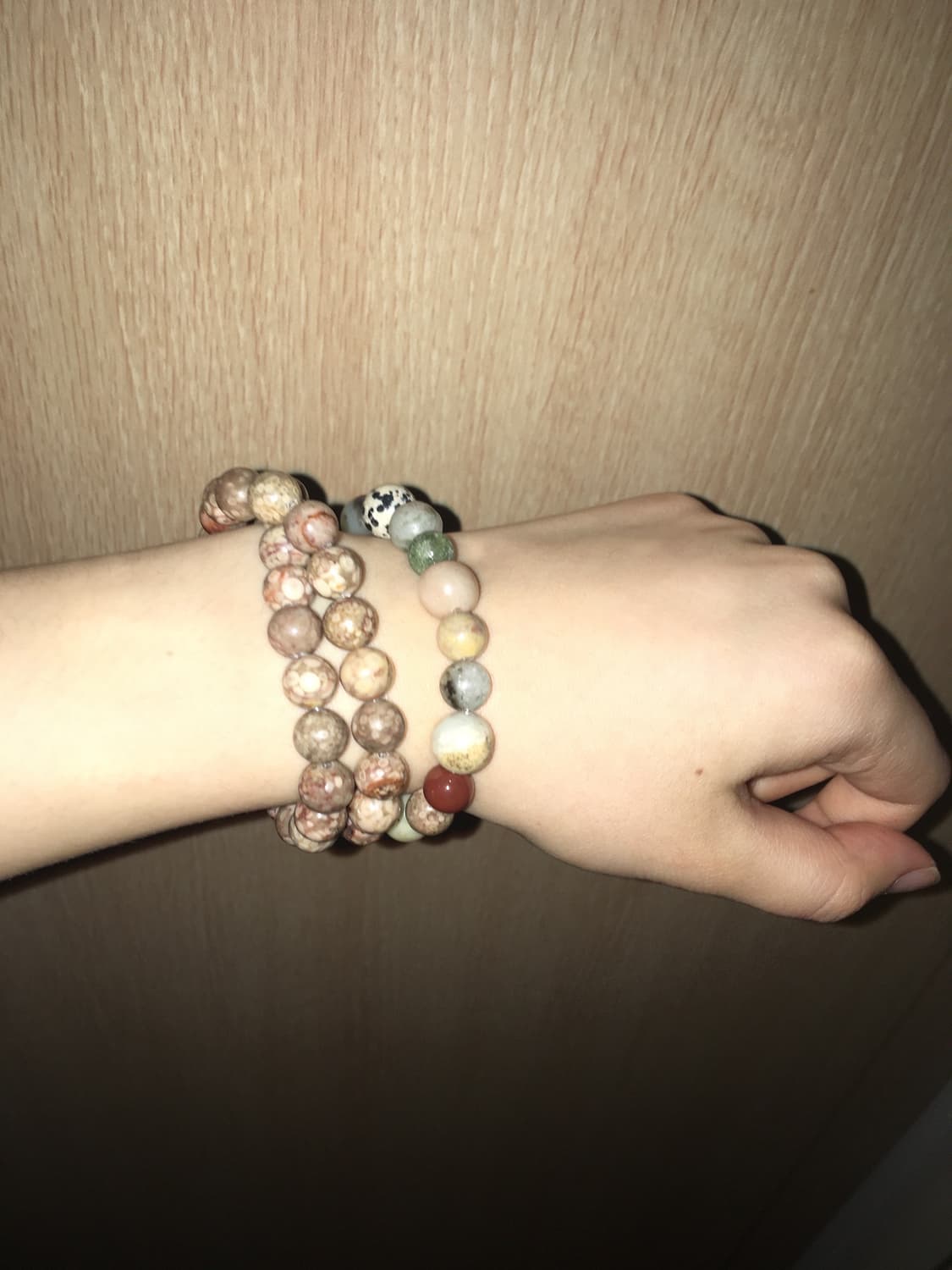 빈티지 원석•비즈 팔찌 상품이미지6