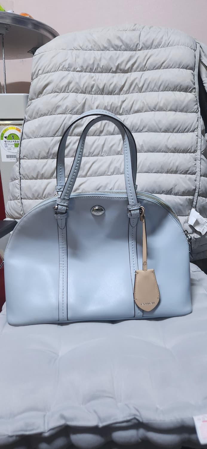 코치 페이튼 레더 코레 돔 사첼 백 상품이미지1