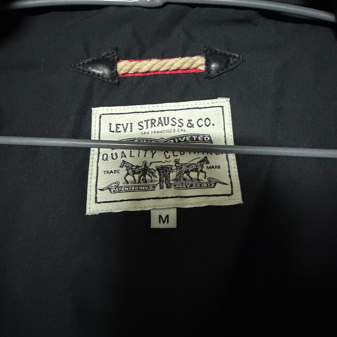 리바이스 램스킨 가죽자켓 상품이미지3