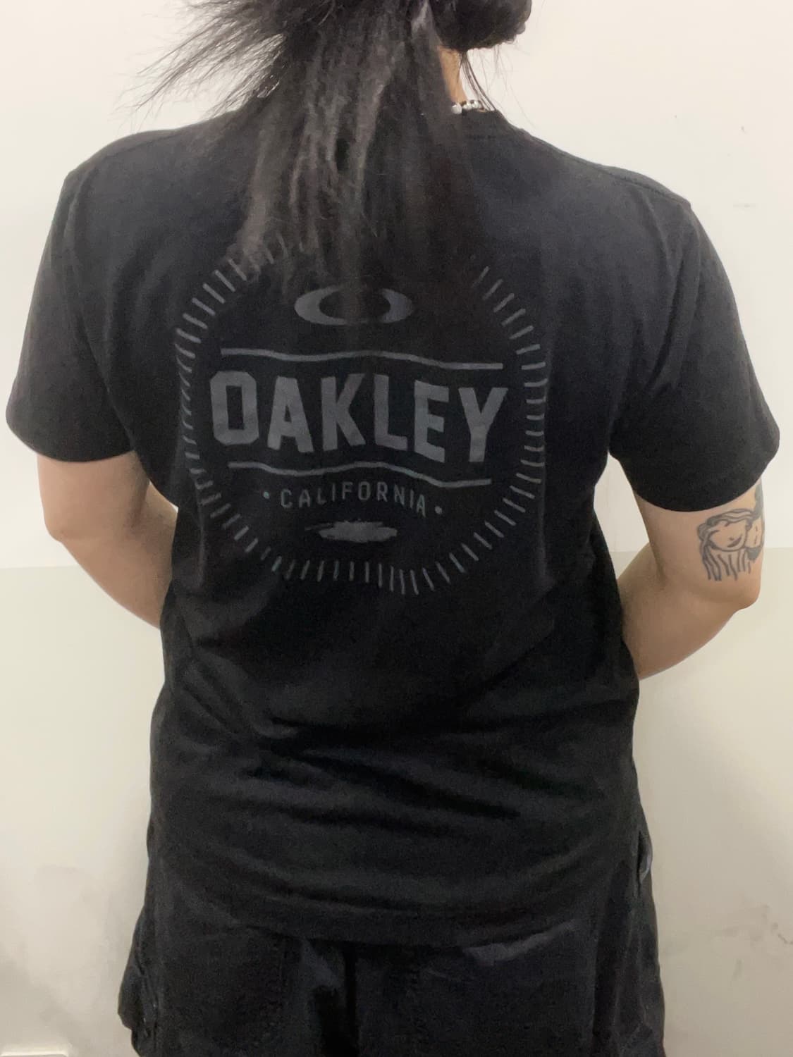 Oakley 오클리 빅로고 반팔 티셔츠 상품이미지1