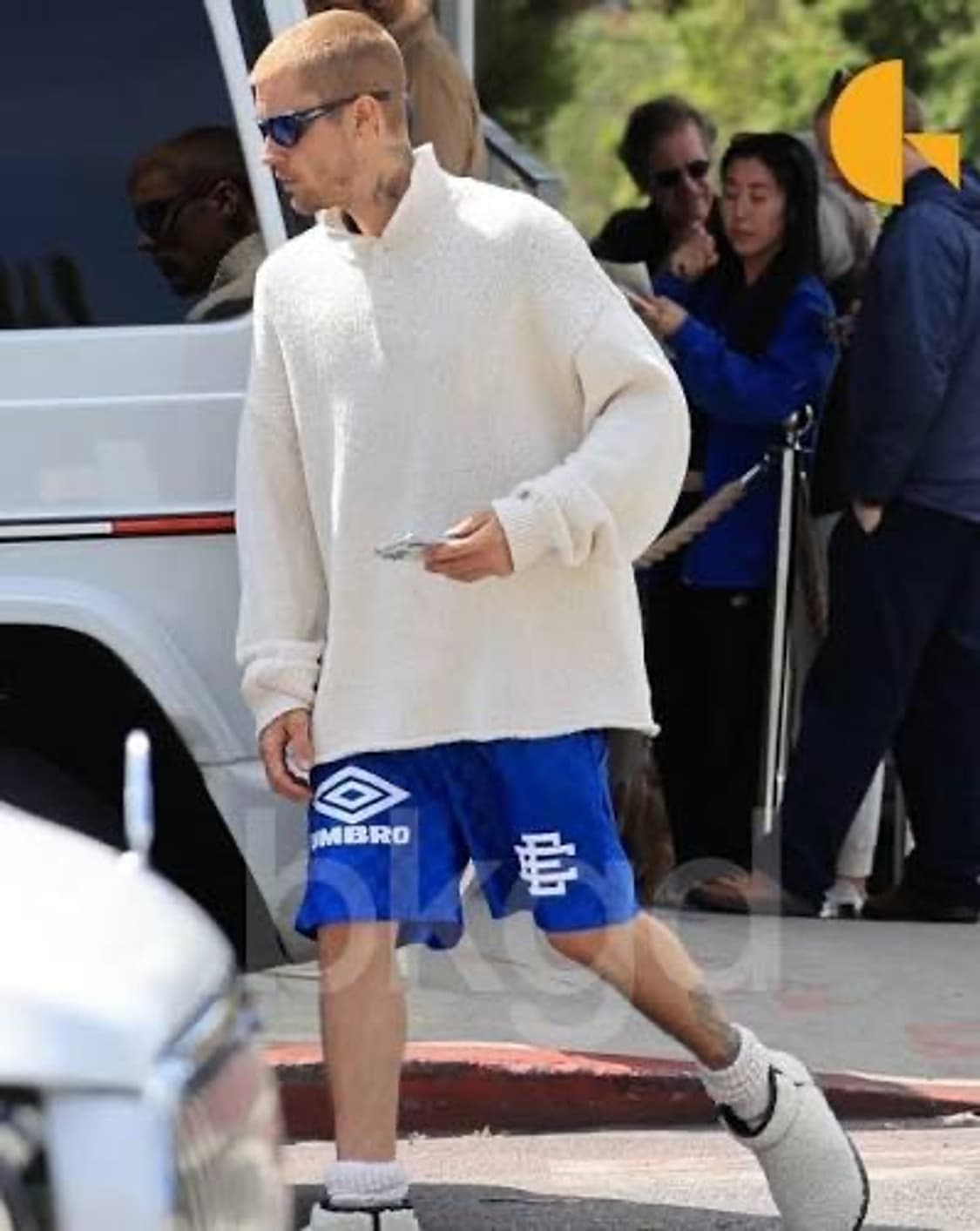 Eric Emanuel Umbro 쇼츠 L 상품이미지3