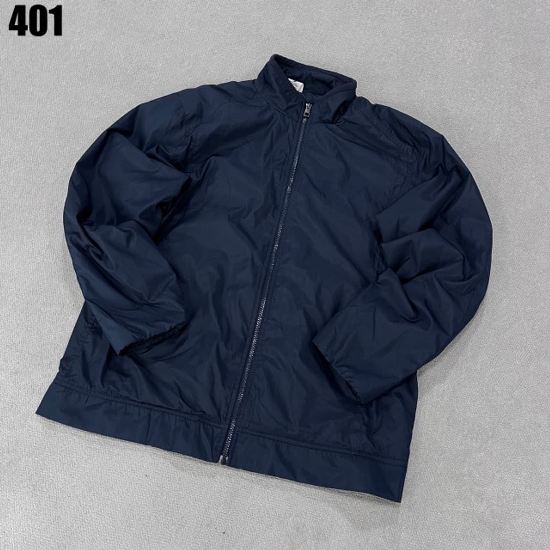 나이키 네이비 블루종 바람막이  상품이미지1