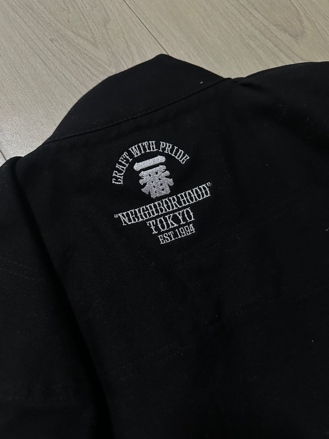 네이버후드 x 소요롤 주짓수 도복  상품이미지7