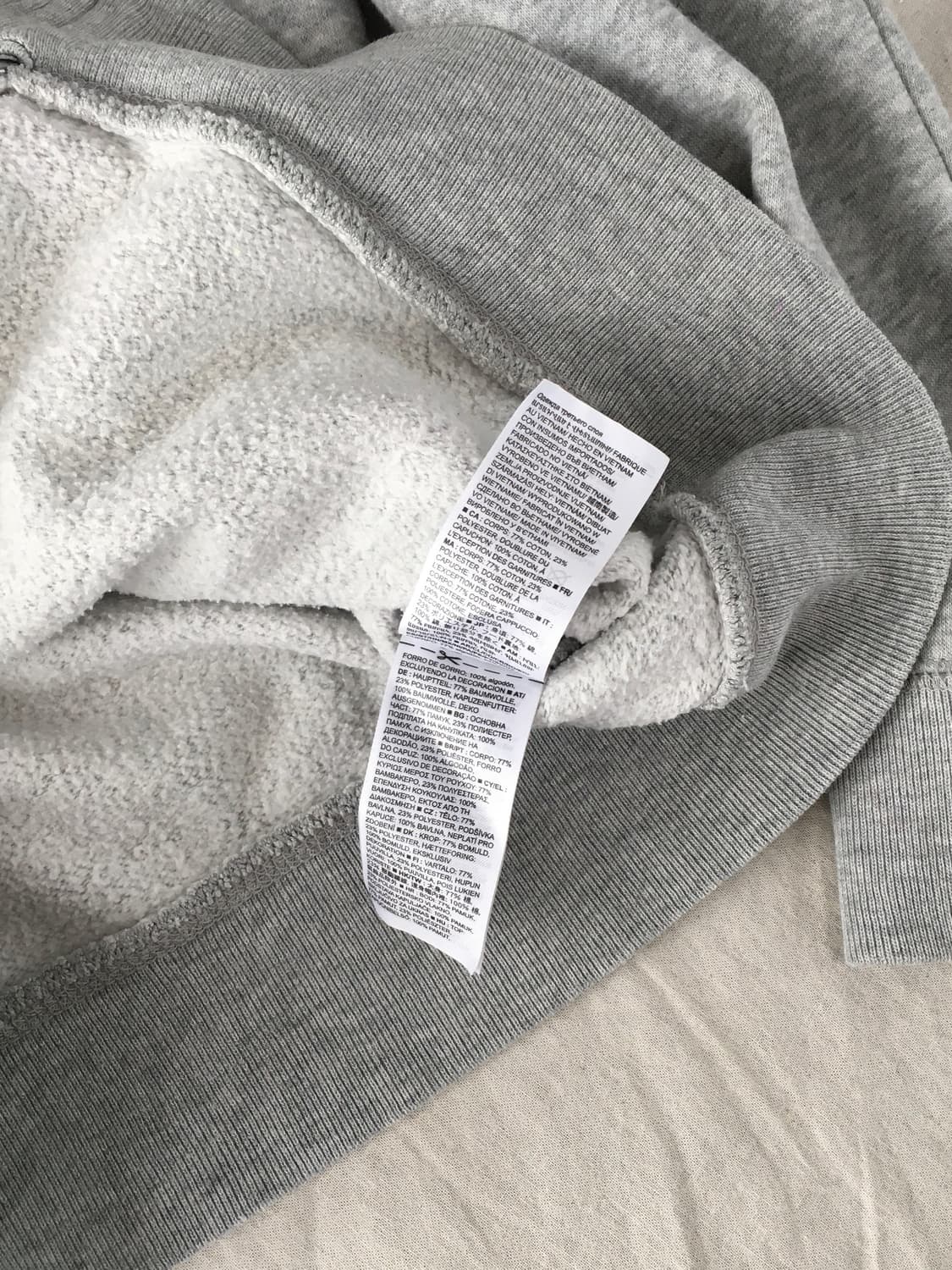 GAP 빅로고 후드집업 상품이미지6