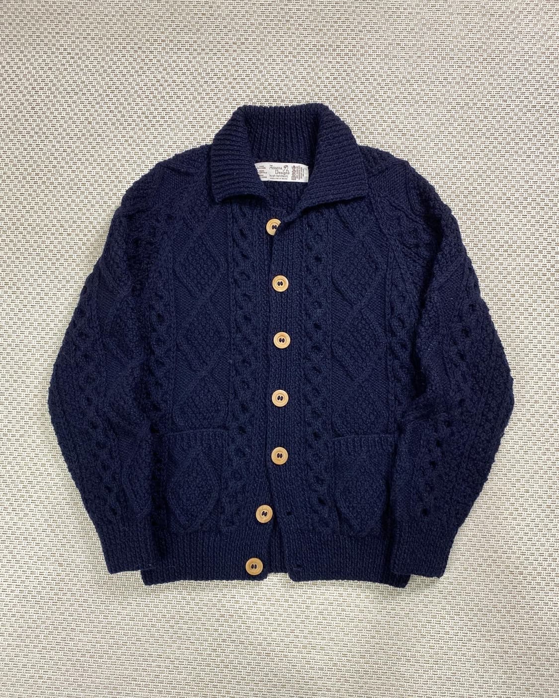 (44) Athena Designs 피셔맨 가디건 상품이미지1