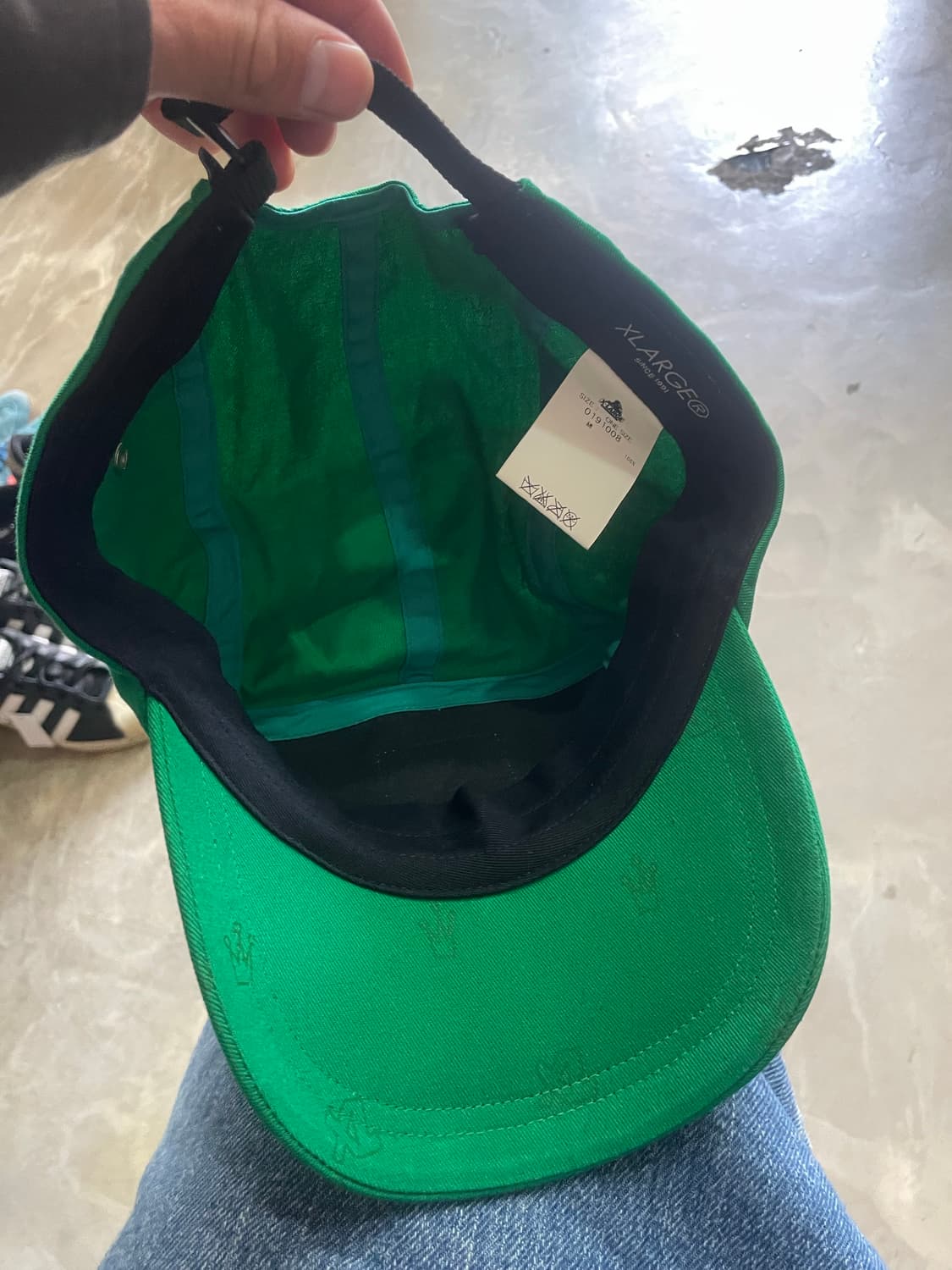 엑스라지 그린 캠프캡 상품이미지7