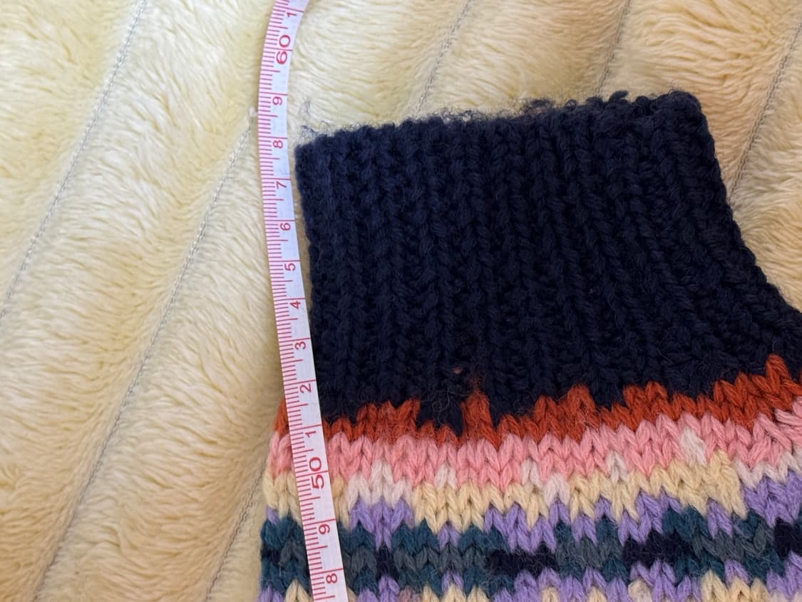 빈티지 빔즈 니트 상품이미지5