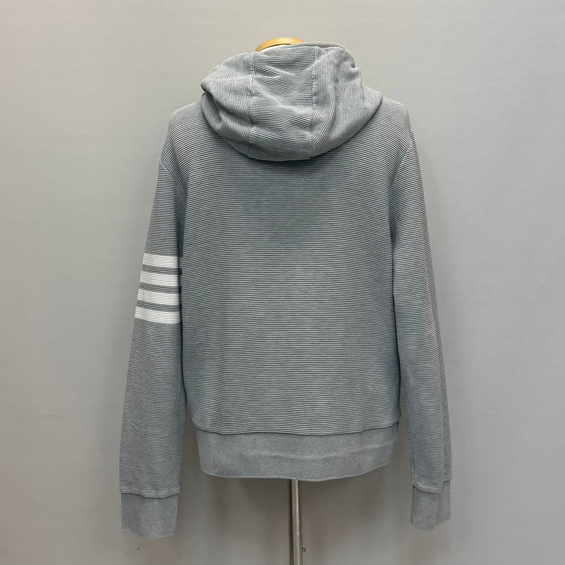 톰브라운 코튼 오토만 사선 후드집업 ( 100 ) 상품이미지2