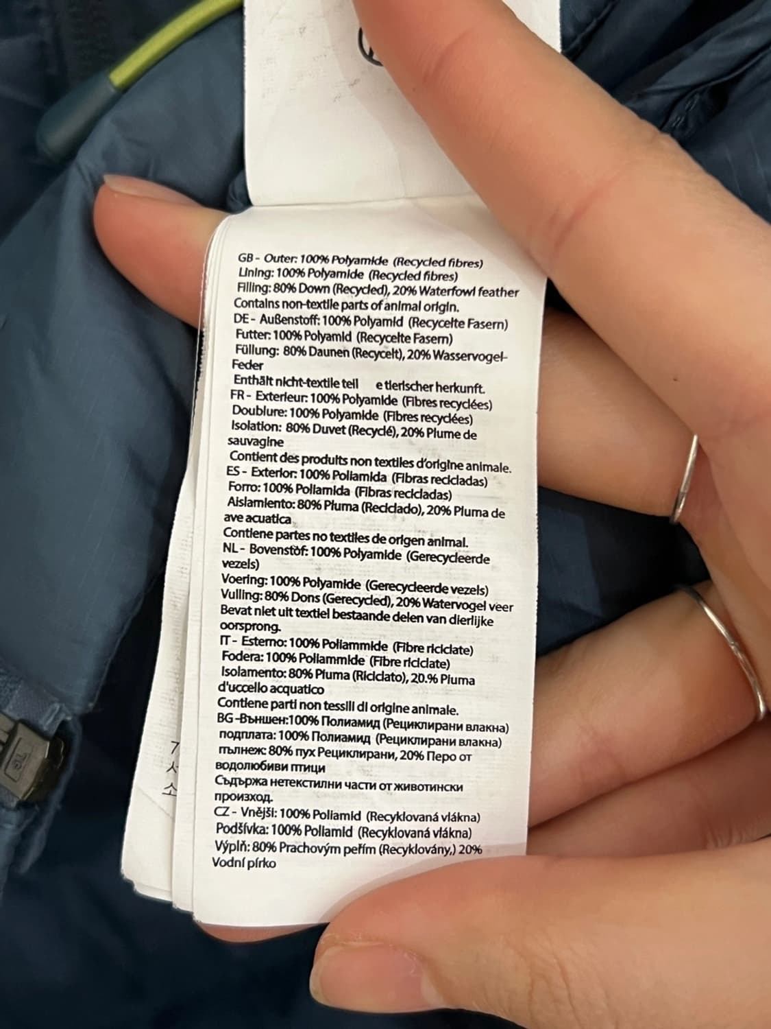 Rab패딩 상품이미지4