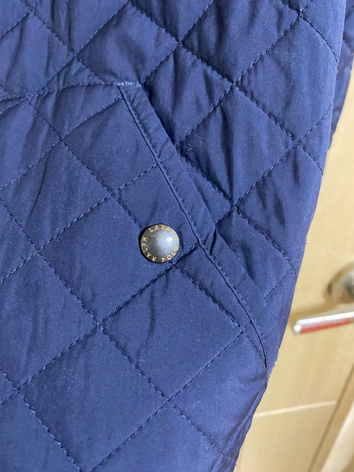 POLO 폴로랄프로렌 누빔자켓 보이즈M사이즈 상품이미지2