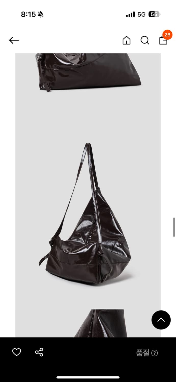 앙개 big boxer bag brown 상품이미지3