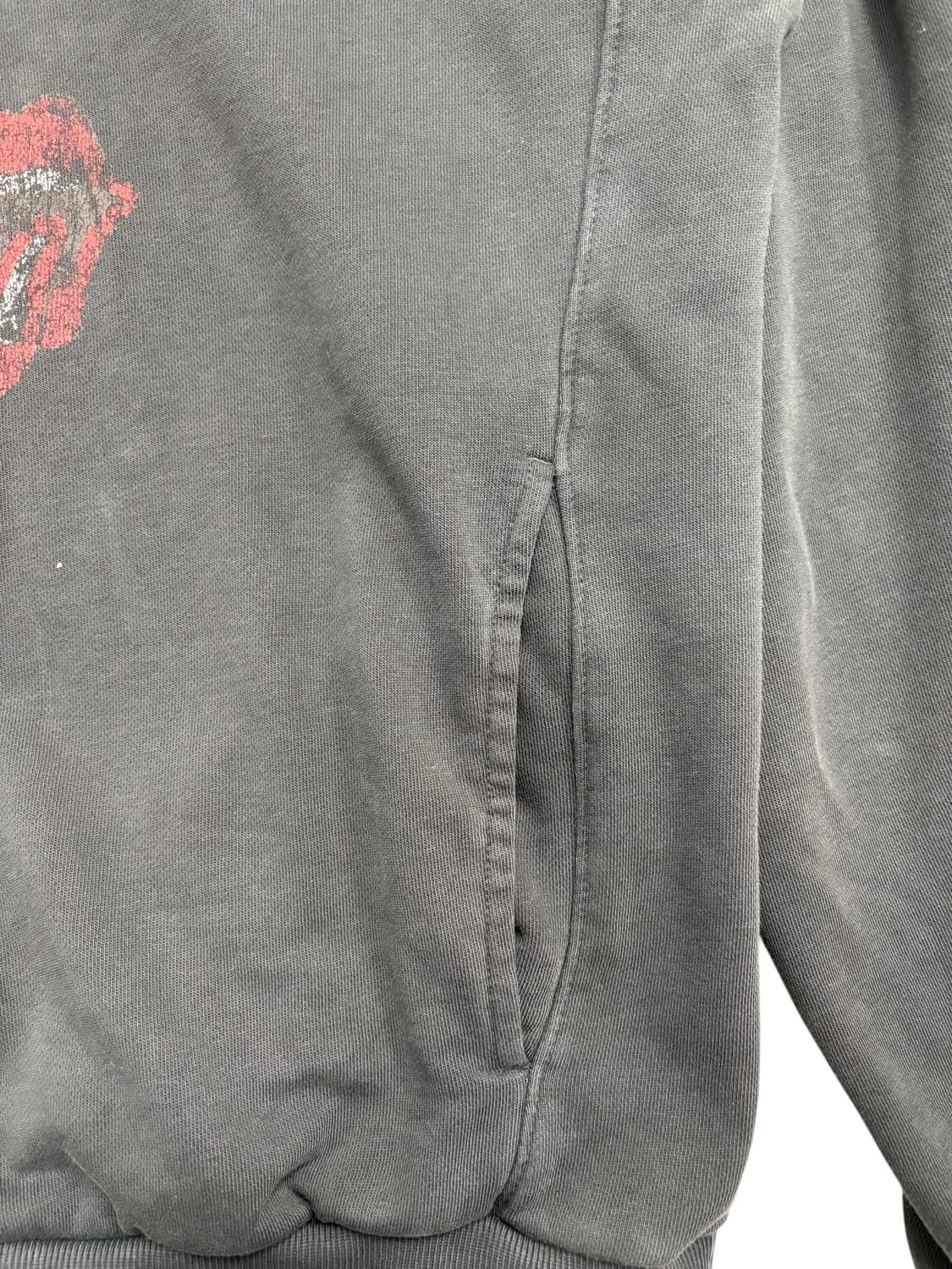 롤링스톤즈 후드티 그레이 상품이미지5