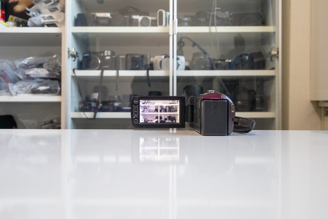 Panasonic HDC-TM35 / 빈티지 디지털 캠코더 상품이미지6