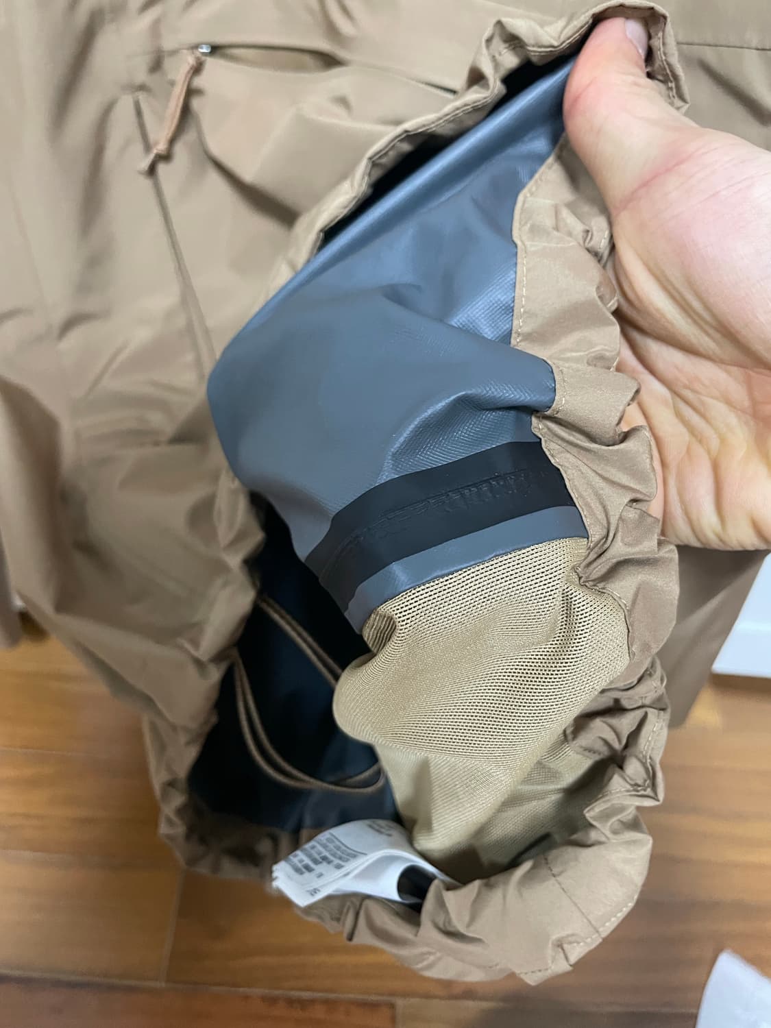 Acg 스톰핏 adv 케스케이드 레인 자켓 상품이미지4